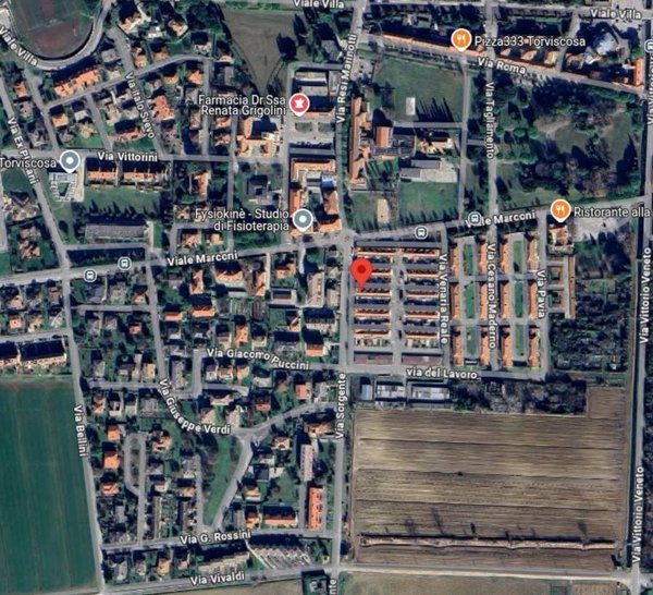 appartamento in vendita a Torviscosa