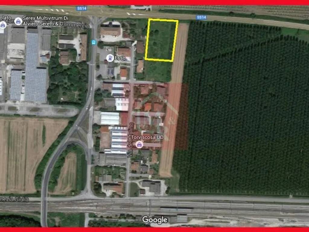 terreno agricolo in vendita a Torviscosa