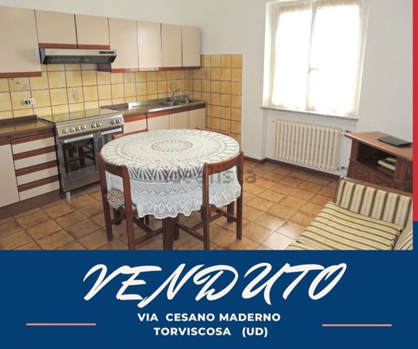 appartamento in vendita a Torviscosa
