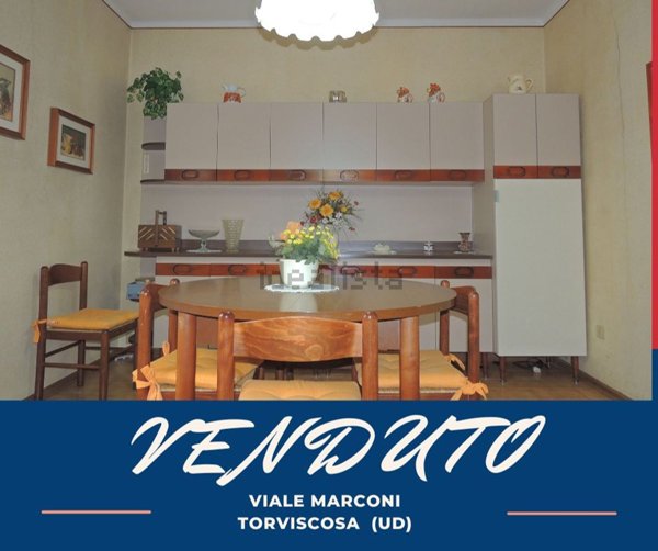 appartamento in vendita a Torviscosa