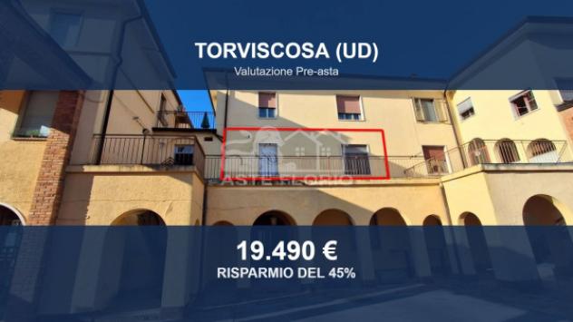 appartamento in vendita a Torviscosa