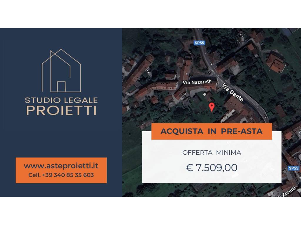 pentavano in vendita a Treppo Grande