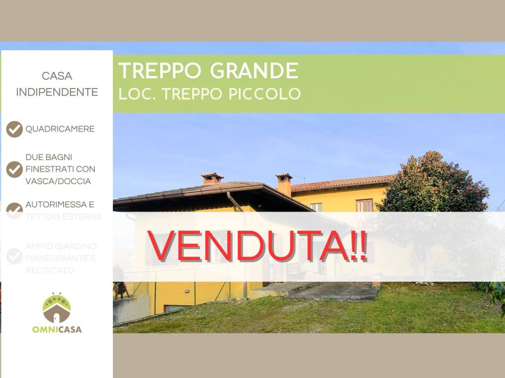 casa indipendente in vendita a Treppo Grande