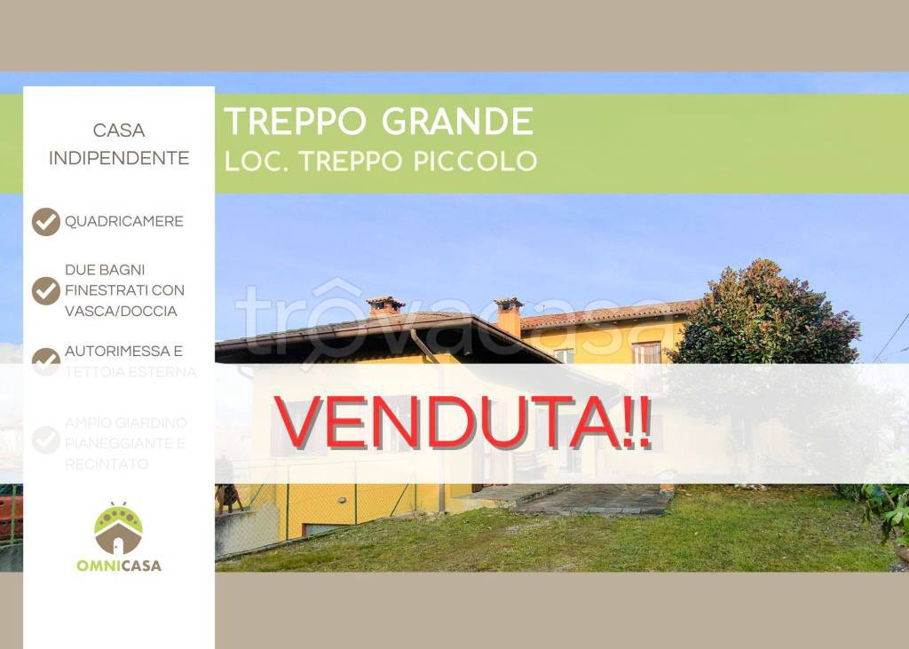 casa indipendente in vendita a Treppo Grande
