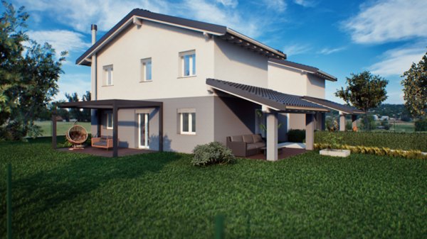 casa indipendente in vendita a Tricesimo in zona Ara Grande