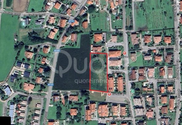 terreno edificabile in vendita a Tricesimo