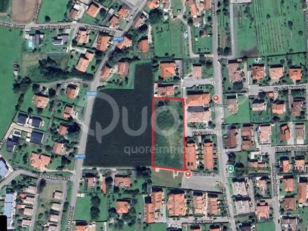terreno edificabile in vendita a Tricesimo
