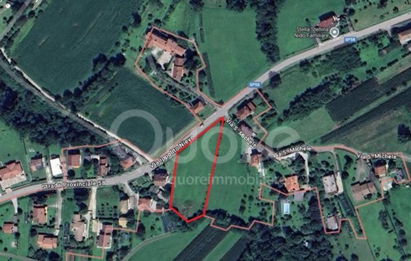 terreno edificabile in vendita a Tricesimo in zona Ara Piccola