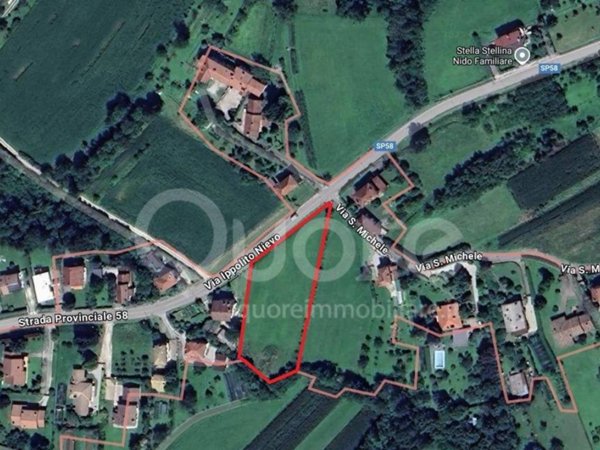 terreno edificabile in vendita a Tricesimo in zona Ara Piccola