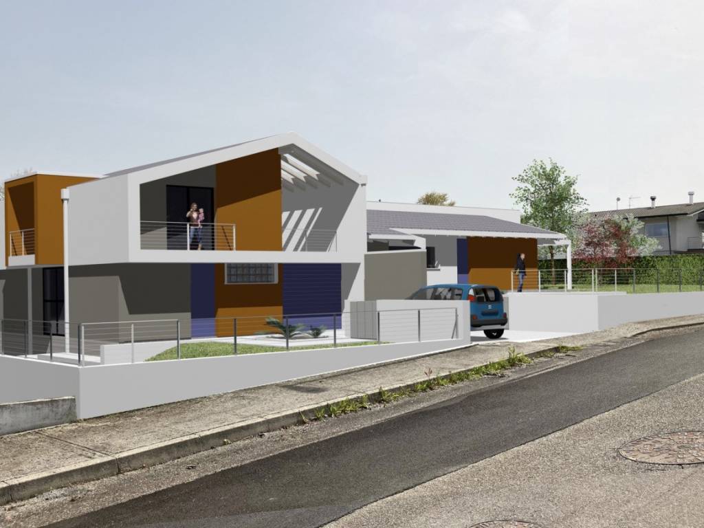 casa indipendente in vendita a Tricesimo in zona Ara Grande