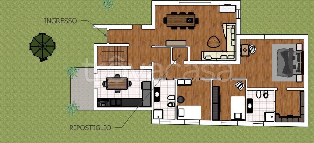 casa indipendente in vendita a Tricesimo