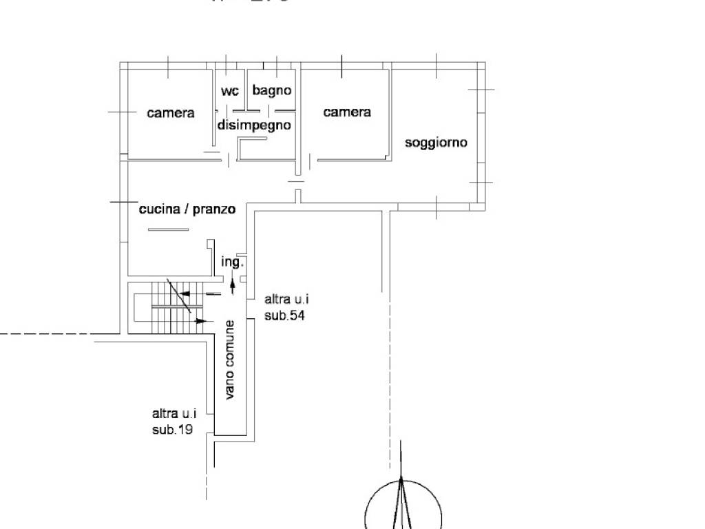 appartamento in vendita a Tricesimo