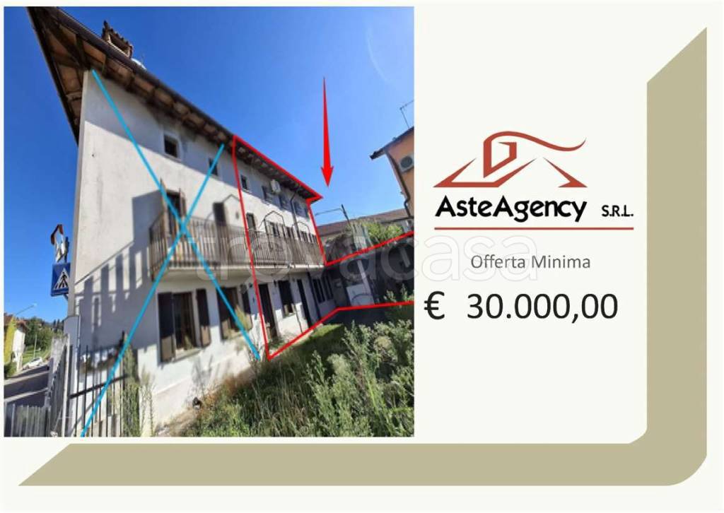 casa indipendente in vendita a Tricesimo in zona Leonacco