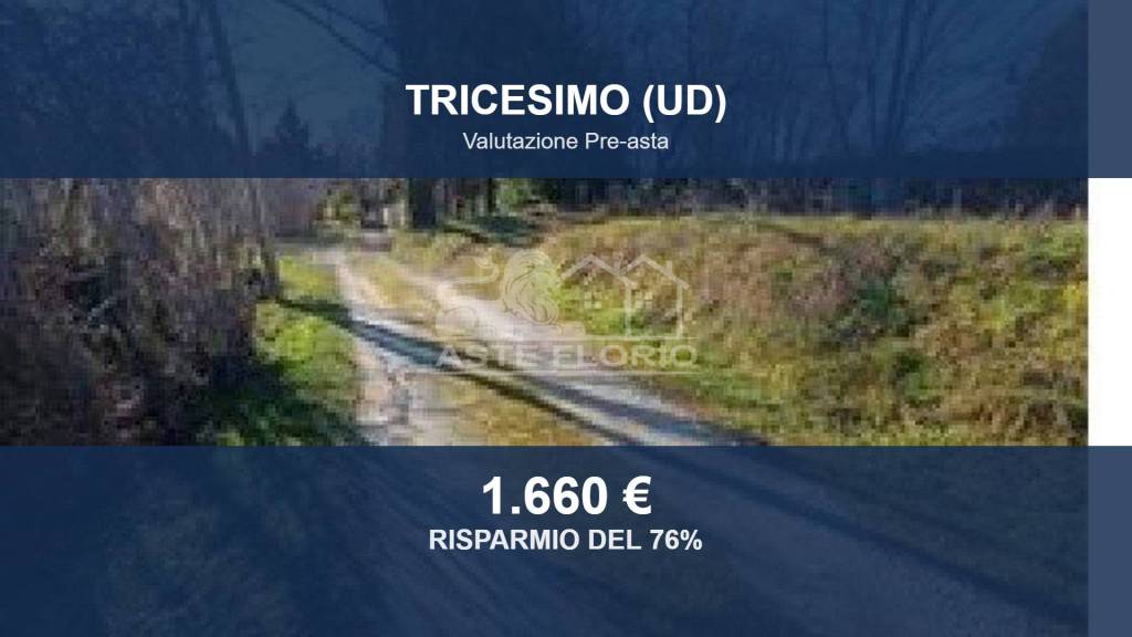 terreno in vendita a Tricesimo in zona Felettano