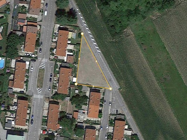 terreno edificabile in vendita ad Udine in zona San Gottardo