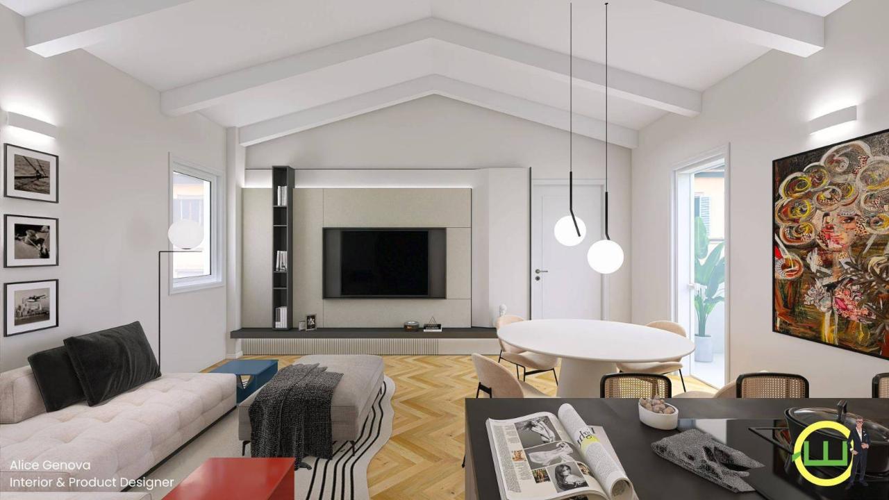 appartamento in vendita ad Udine in zona Rizzi