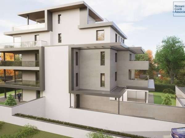 appartamento in vendita ad Udine in zona Rizzi