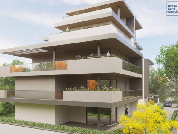 appartamento in vendita ad Udine in zona Rizzi