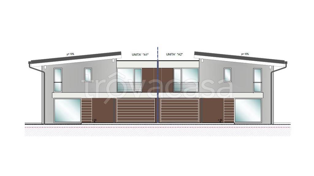 casa indipendente in vendita ad Udine in zona San Paolo/Sant'Osvaldo