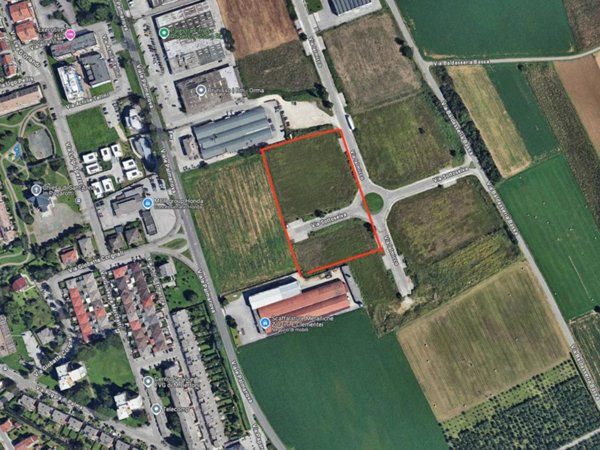 terreno agricolo in vendita ad Udine in zona Paparotti
