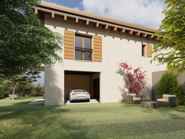 casa indipendente in vendita ad Udine in zona Cormor