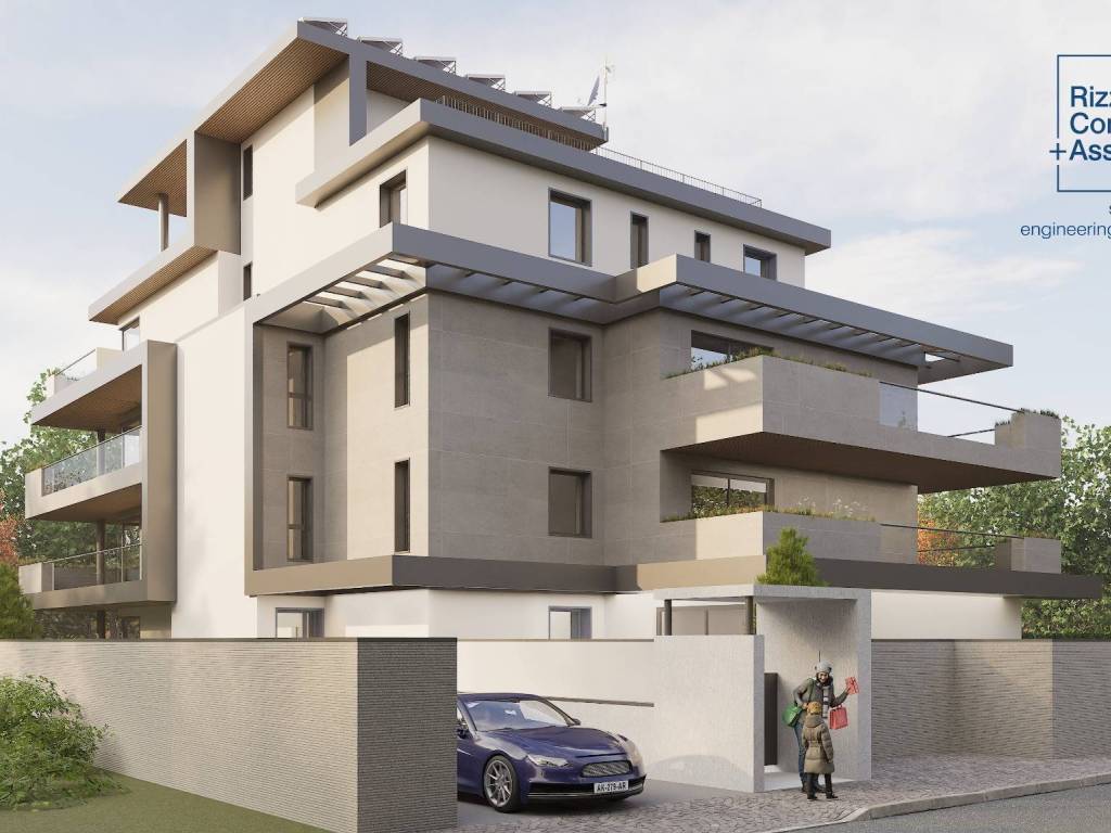 appartamento in vendita ad Udine in zona Rizzi