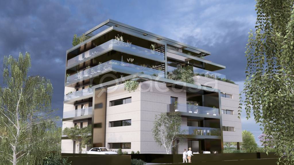 appartamento in vendita ad Udine in zona Chiavris