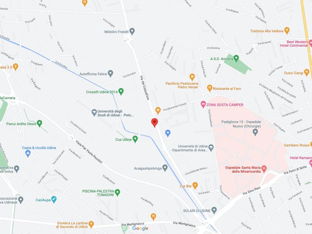 intera palazzina in vendita ad Udine in zona Rizzi