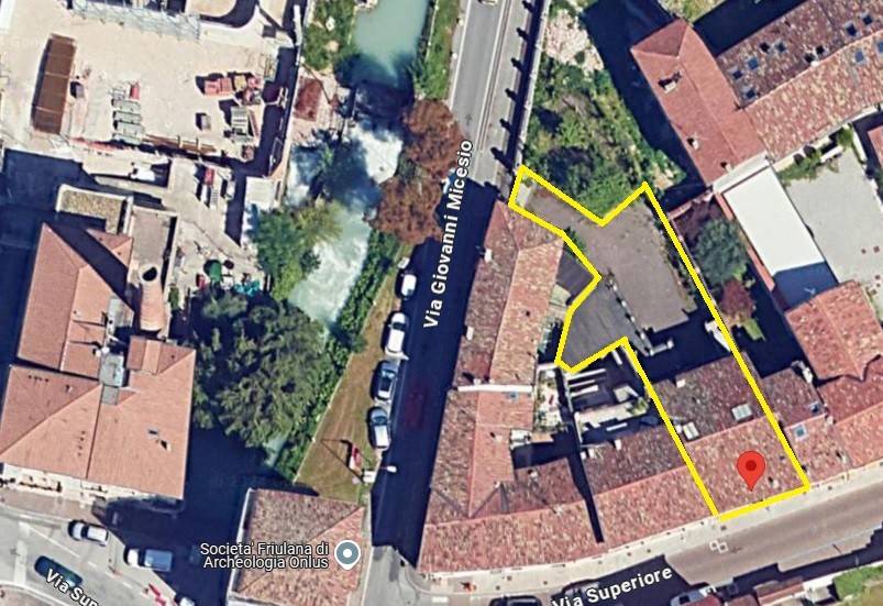 casa indipendente in vendita ad Udine in zona Centro Storico
