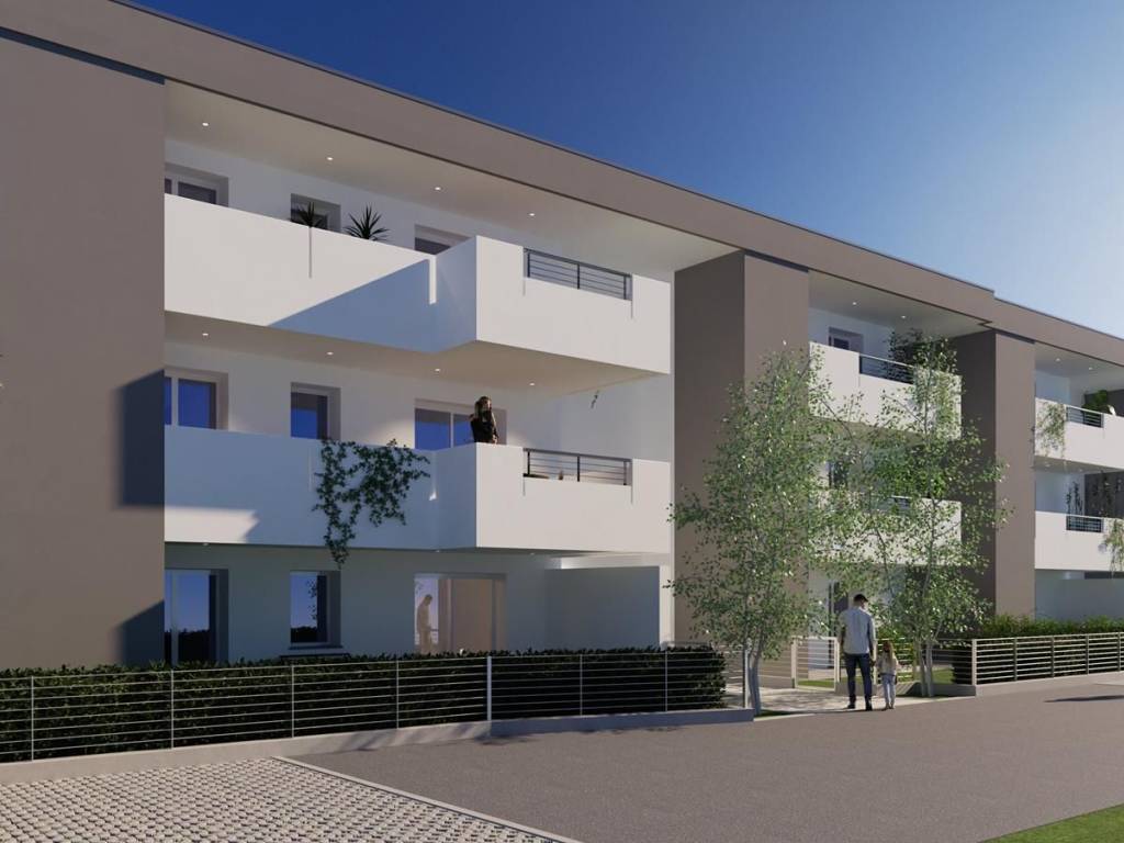 appartamento in vendita ad Udine in zona Paparotti