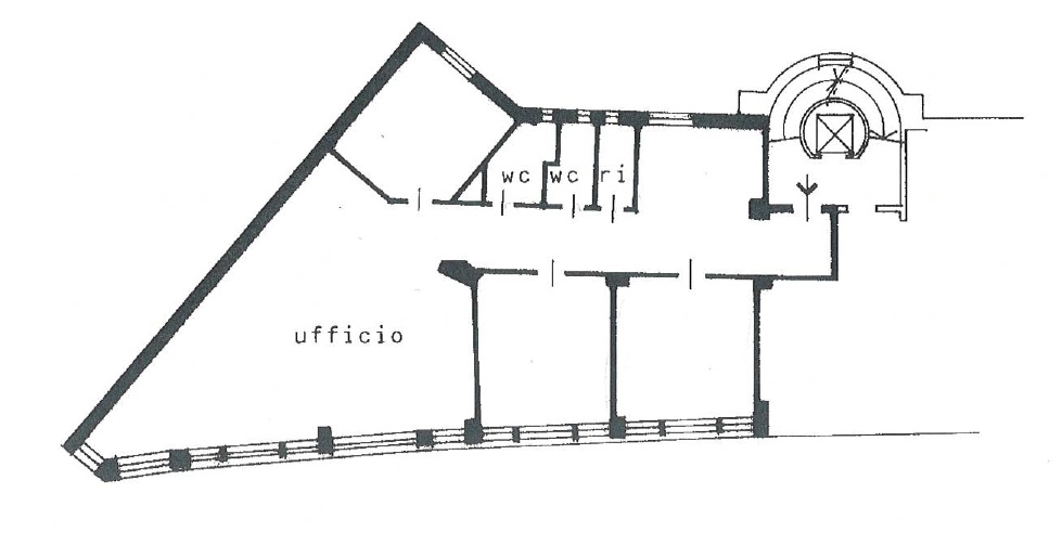 ufficio in vendita ad Udine