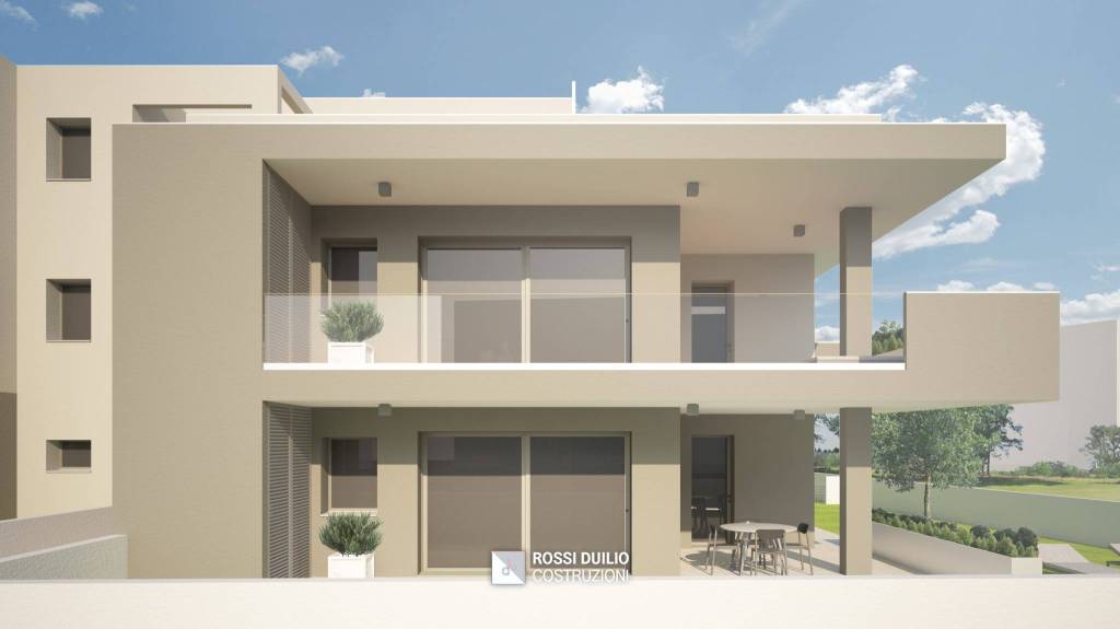 appartamento in vendita ad Udine in zona Vât