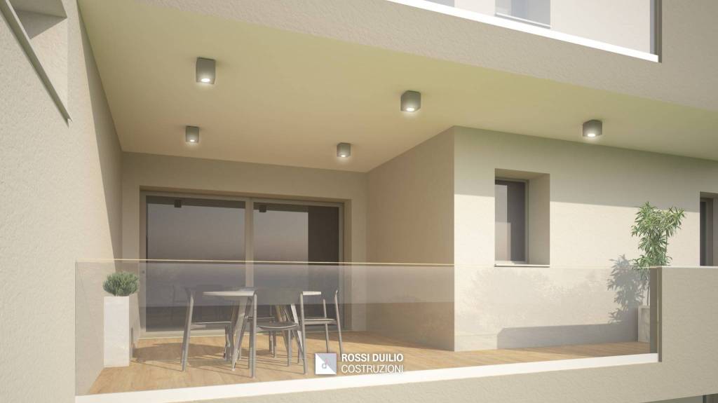 appartamento in vendita ad Udine in zona Vât