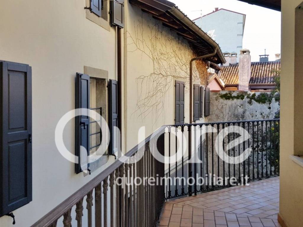 appartamento in vendita ad Udine in zona Centro Storico