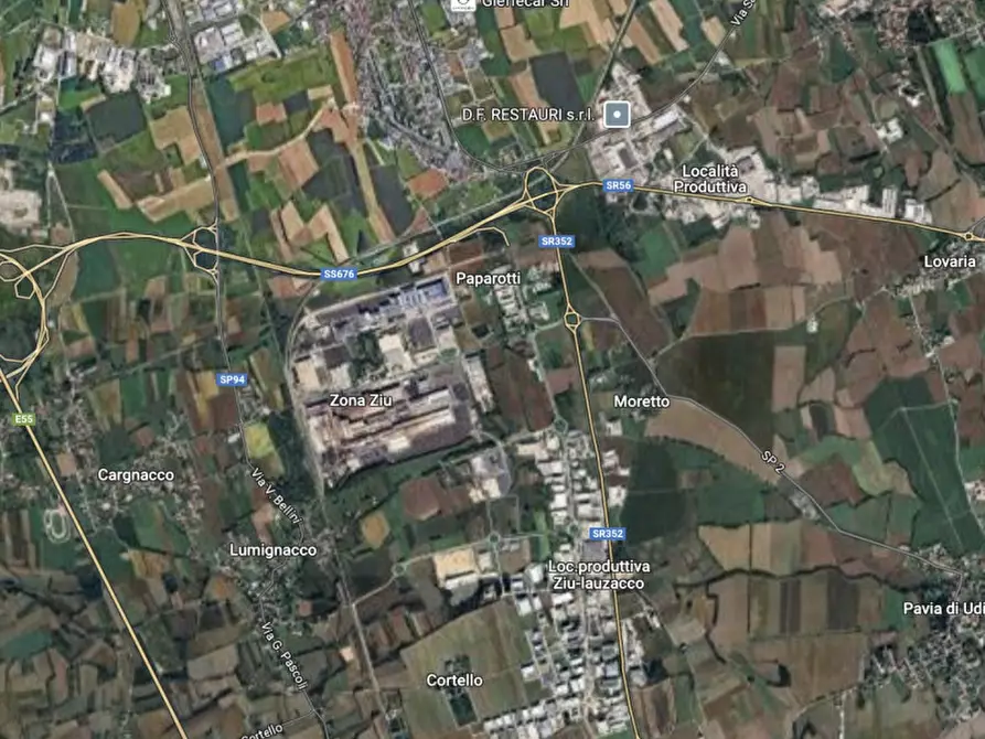 terreno edificabile in vendita ad Udine in zona San Paolo/Sant'Osvaldo