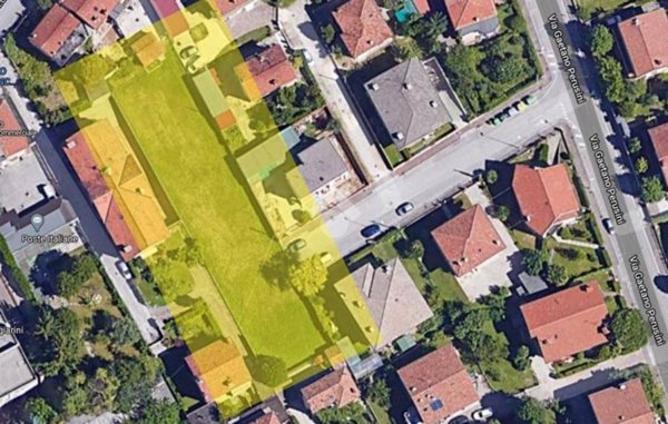 terreno agricolo in vendita ad Udine in zona Paparotti