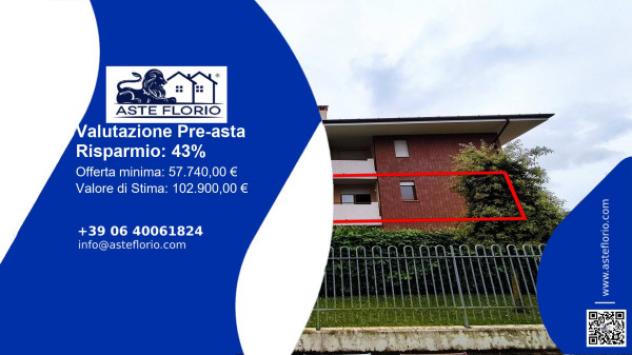 appartamento in vendita ad Udine in zona Rizzi
