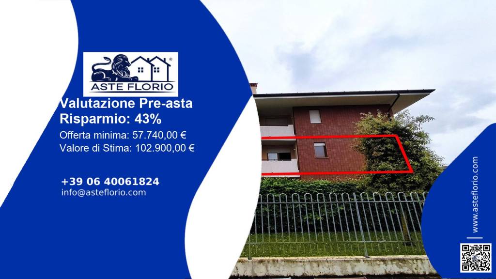 appartamento in vendita ad Udine in zona Rizzi