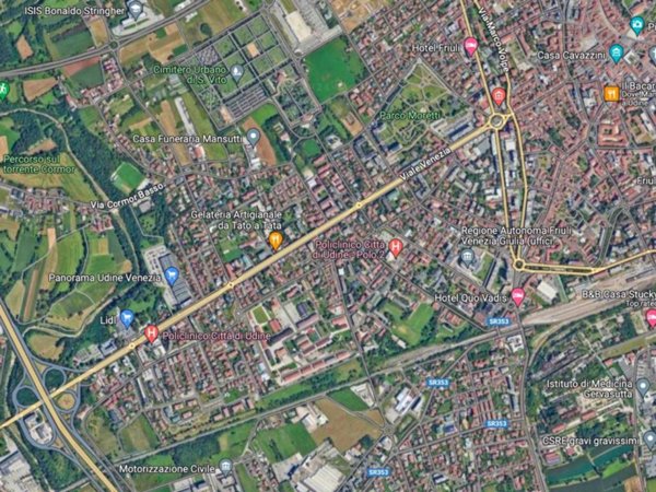 negozio in vendita ad Udine in zona San Rocco