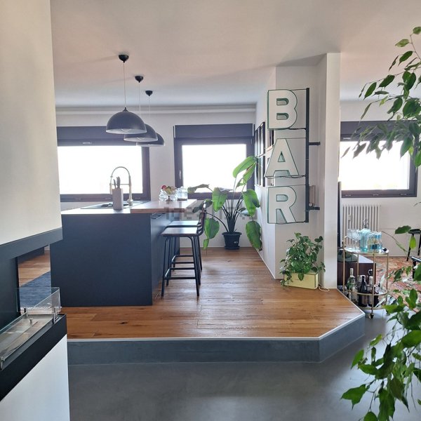 appartamento in vendita ad Udine in zona Rizzi