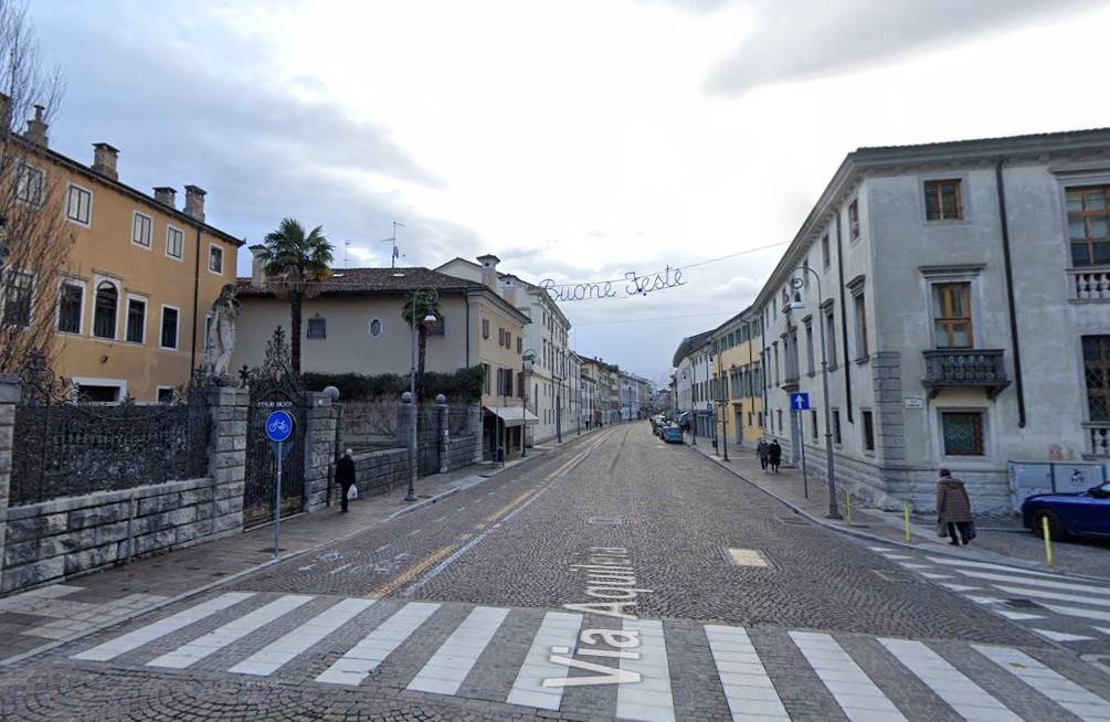 casa indipendente in vendita ad Udine in zona Centro Storico