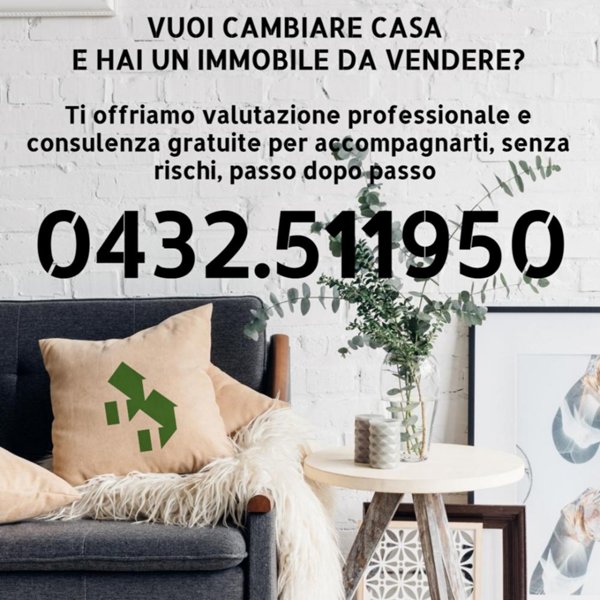 appartamento in vendita ad Udine in zona Rizzi