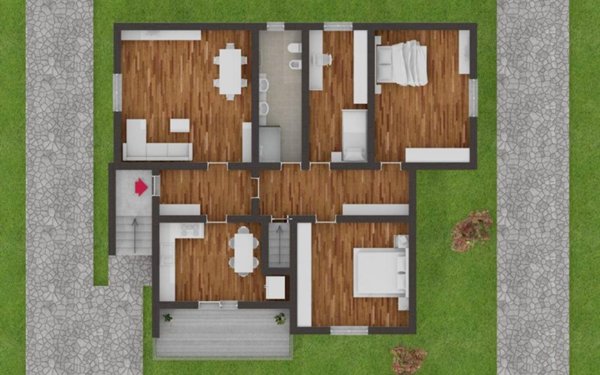 casa indipendente in vendita ad Udine in zona Cussignacco
