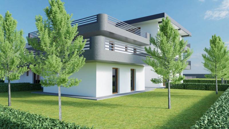 casa indipendente in vendita ad Udine in zona Cussignacco