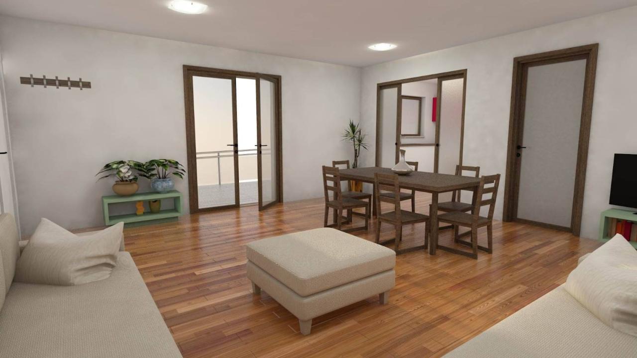 appartamento in vendita ad Udine in zona Cussignacco