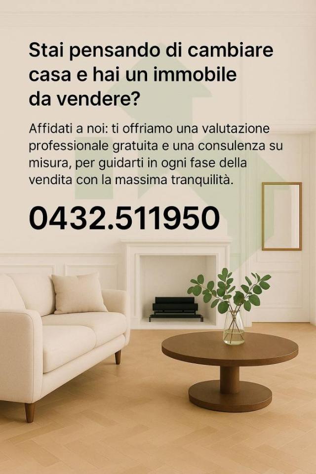 appartamento in vendita ad Udine in zona Paparotti