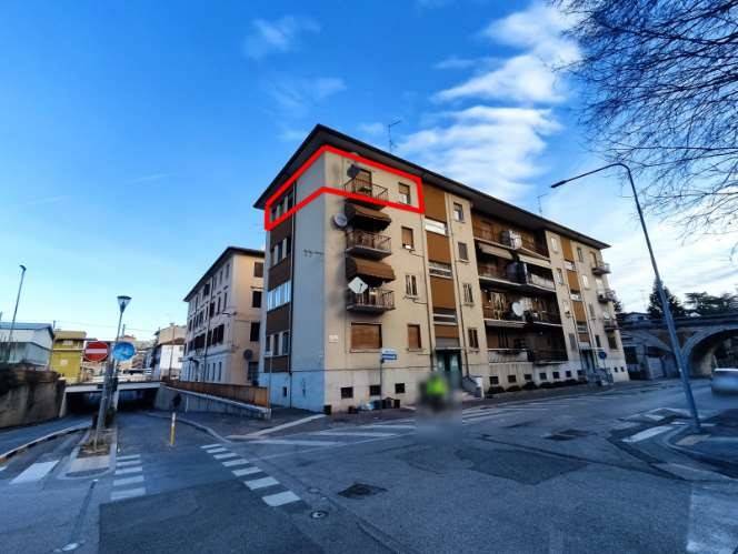 appartamento in vendita ad Udine in zona Baldasseria