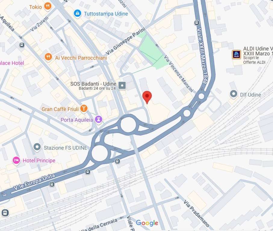 appartamento in vendita ad Udine