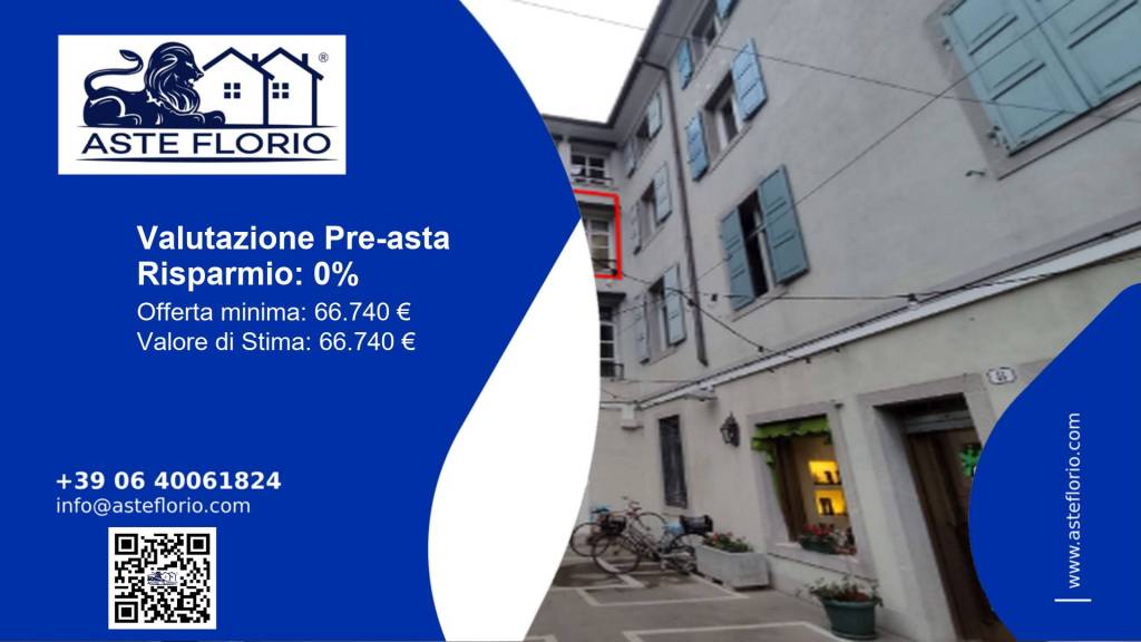 ufficio in vendita ad Udine in zona Centro Storico