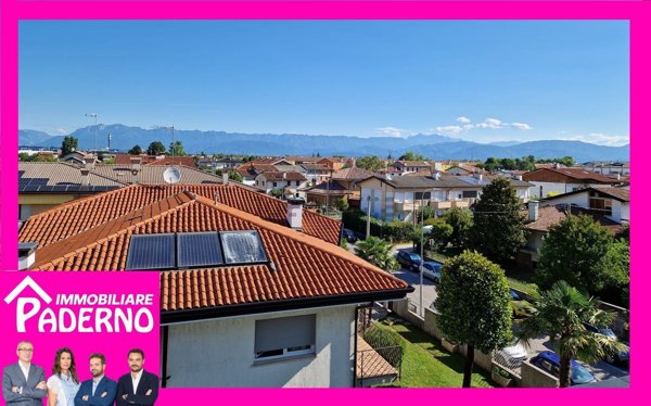 appartamento in vendita ad Udine in zona Vât